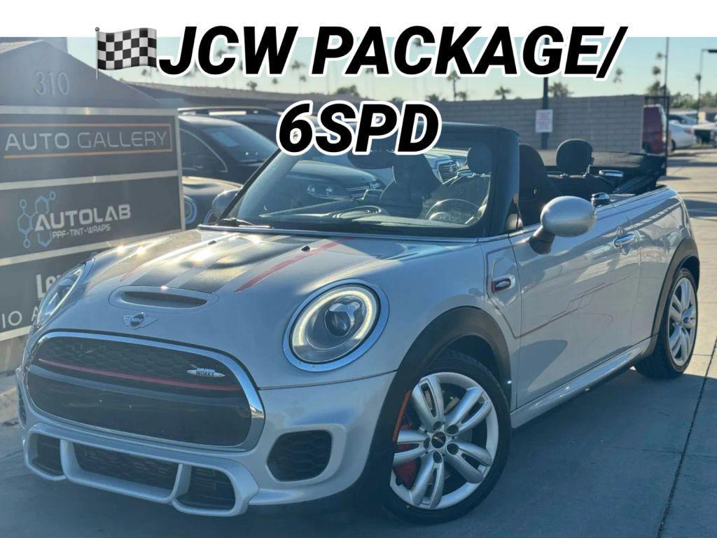 used 2017 MINI Convertible car, priced at $18,895