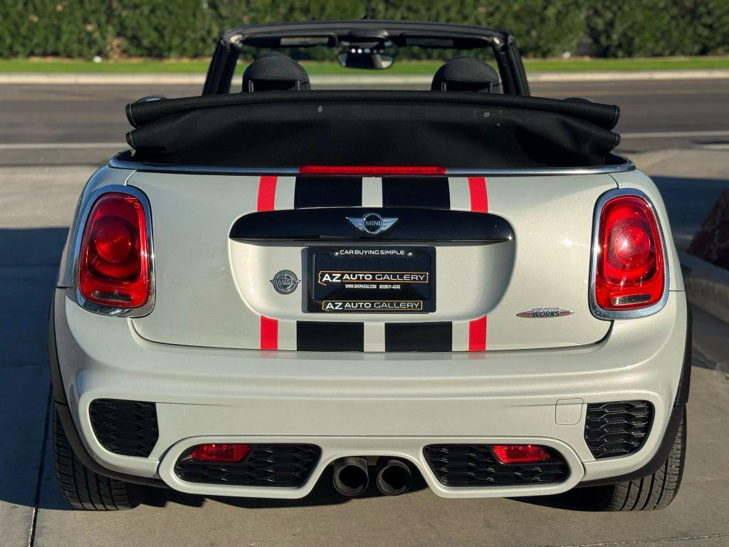 used 2017 MINI Convertible car, priced at $18,895