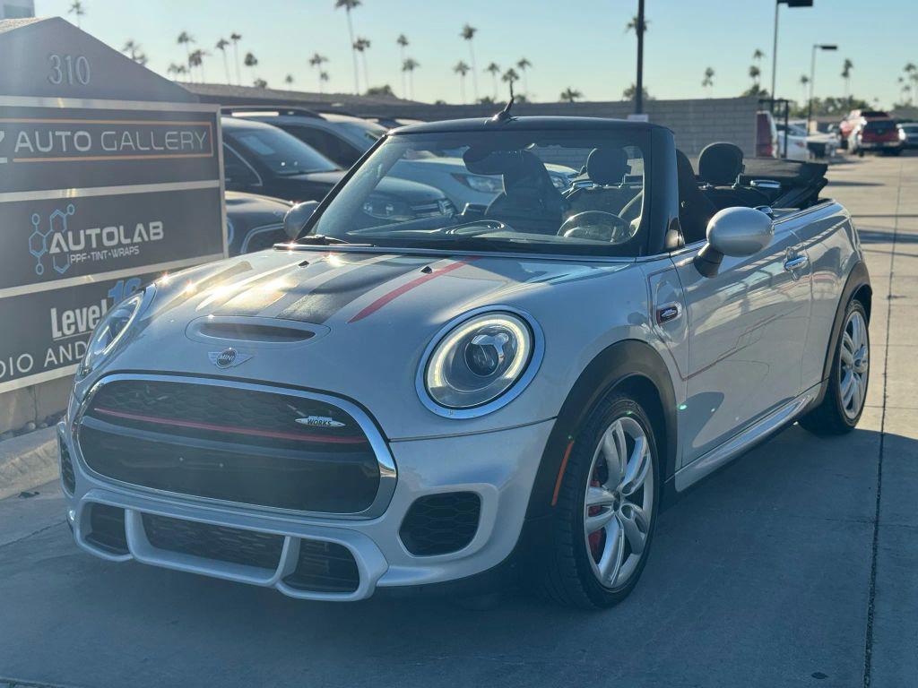 used 2017 MINI Convertible car, priced at $18,895