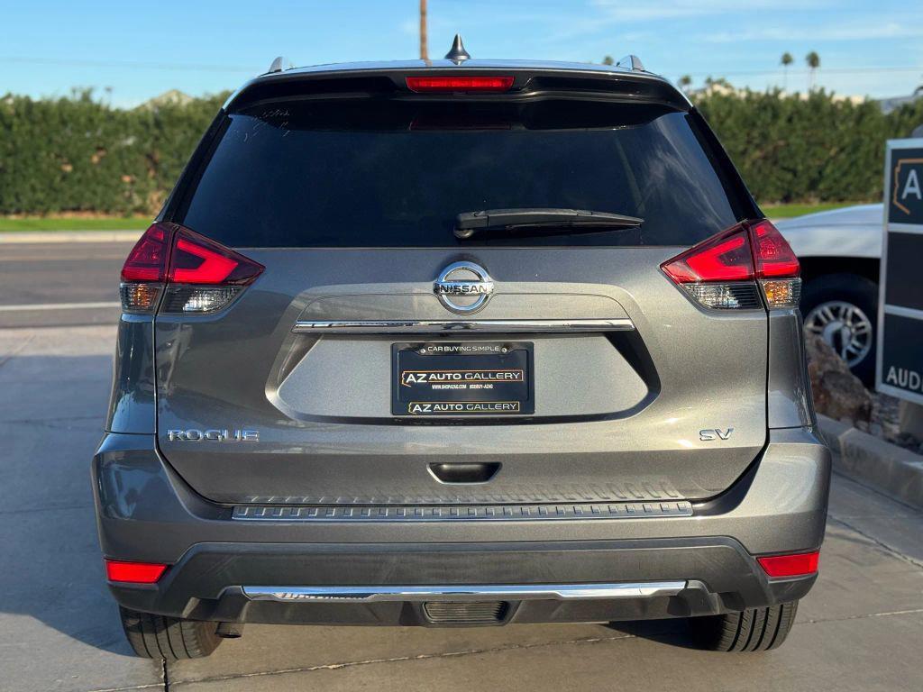 used 2017 Nissan Rogue car, priced at $9,895