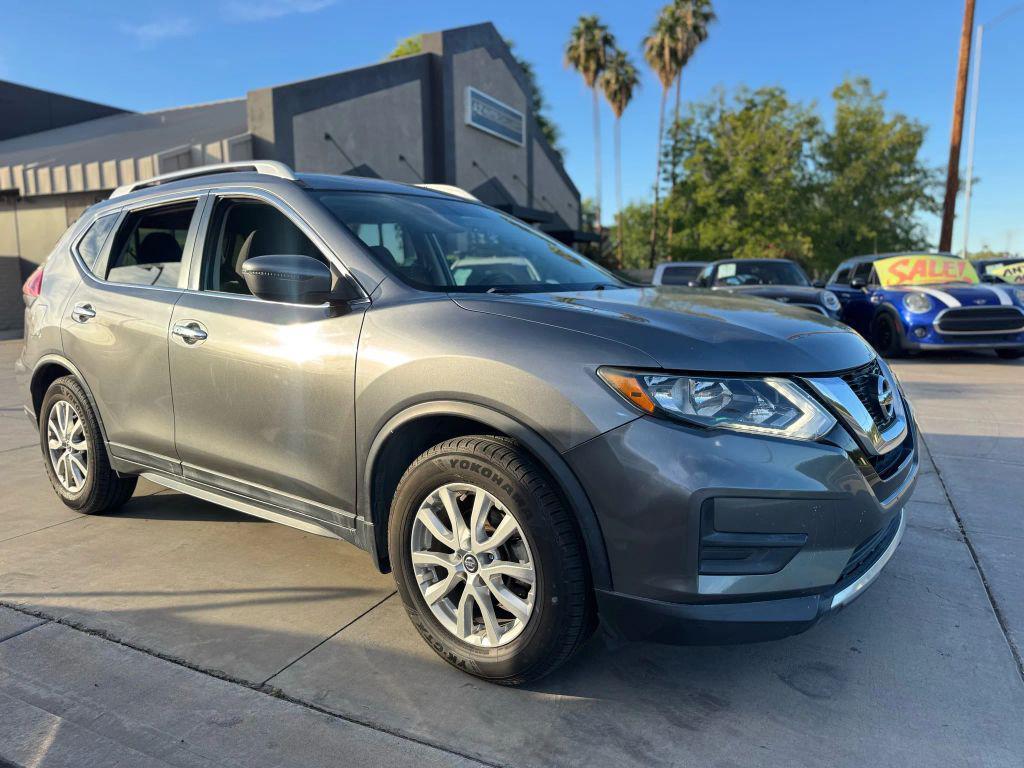 used 2017 Nissan Rogue car, priced at $9,895