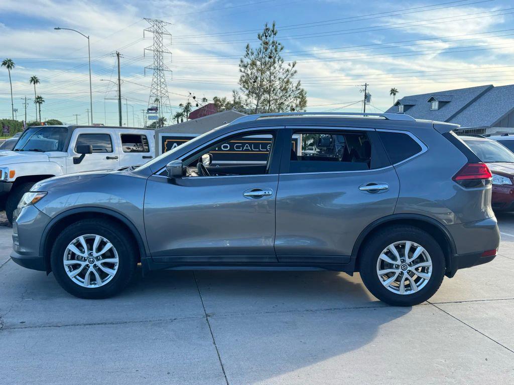 used 2017 Nissan Rogue car, priced at $9,895