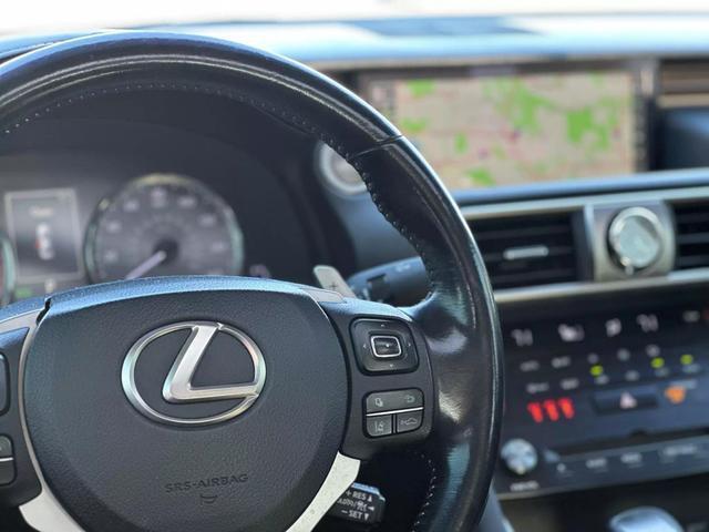 used 2017 Lexus IS 200t car, priced at $18,495