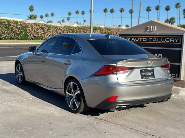 used 2017 Lexus IS 200t car, priced at $18,495