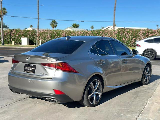 used 2017 Lexus IS 200t car, priced at $18,495