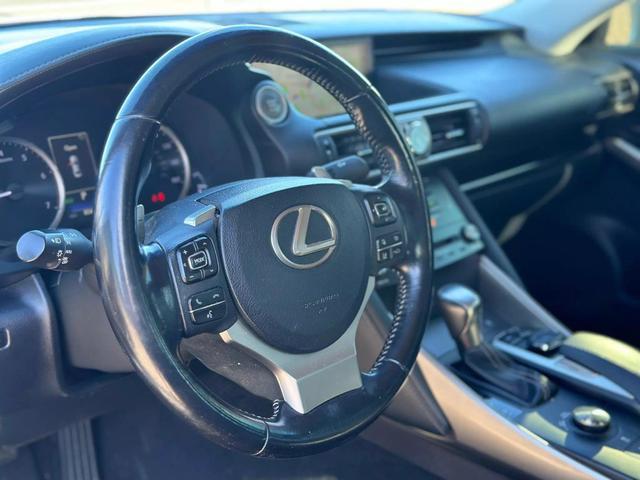 used 2017 Lexus IS 200t car, priced at $18,495