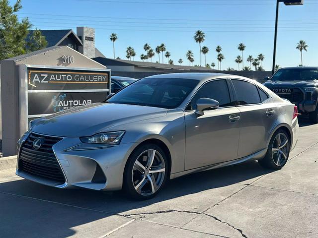 used 2017 Lexus IS 200t car, priced at $18,495