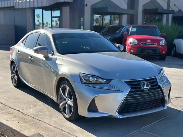 used 2017 Lexus IS 200t car, priced at $18,495