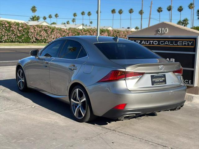 used 2017 Lexus IS 200t car, priced at $17,995