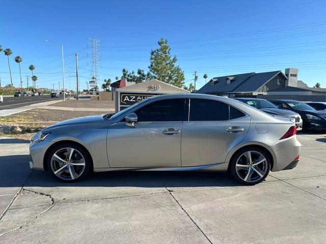 used 2017 Lexus IS 200t car, priced at $18,495