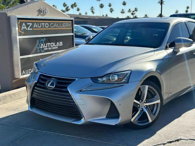 used 2017 Lexus IS 200t car, priced at $18,495