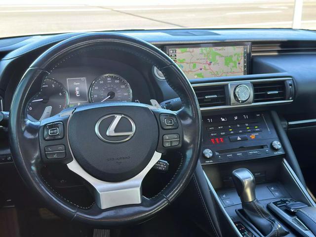 used 2017 Lexus IS 200t car, priced at $18,495