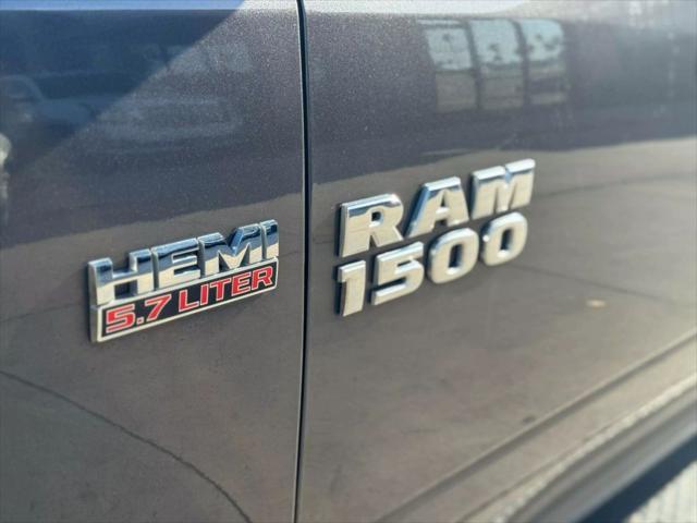 used 2017 Ram 1500 car, priced at $18,495