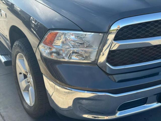 used 2017 Ram 1500 car, priced at $18,495