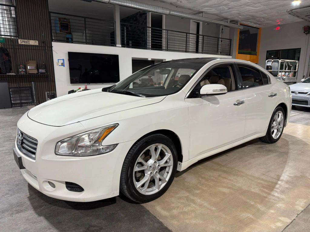 used 2012 Nissan Maxima car, priced at $6,195