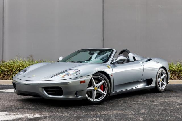 used 2001 Ferrari 360 Modena car, priced at $109,895