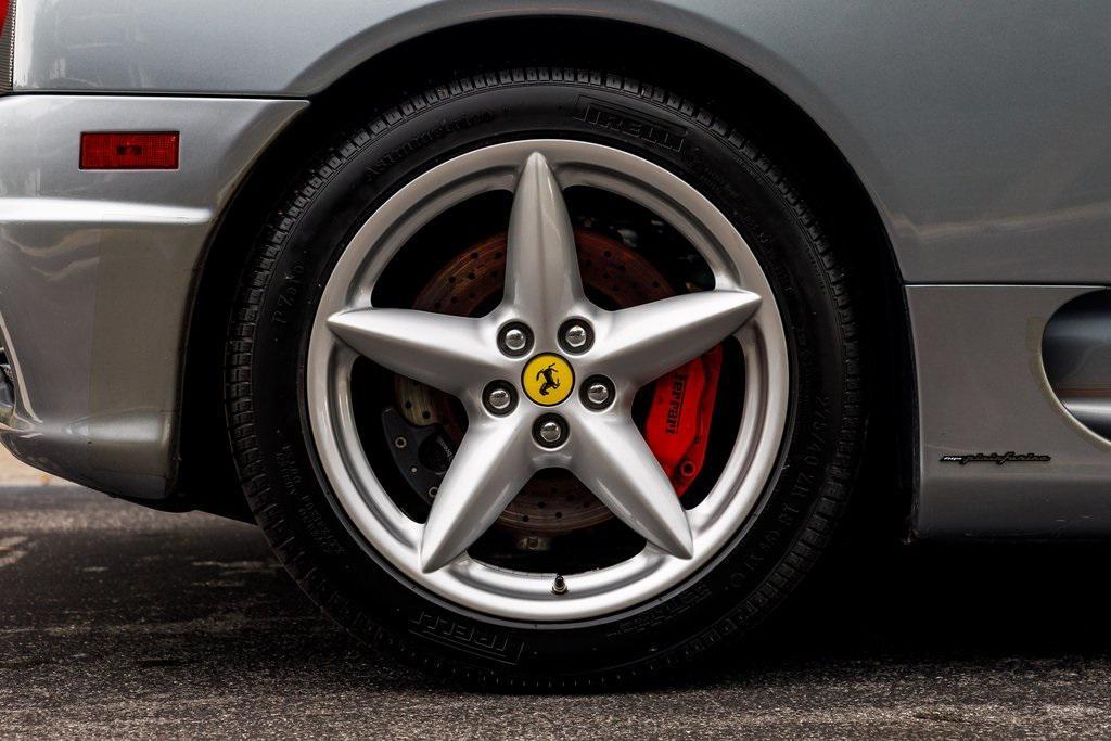 used 2001 Ferrari 360 Modena car, priced at $109,895