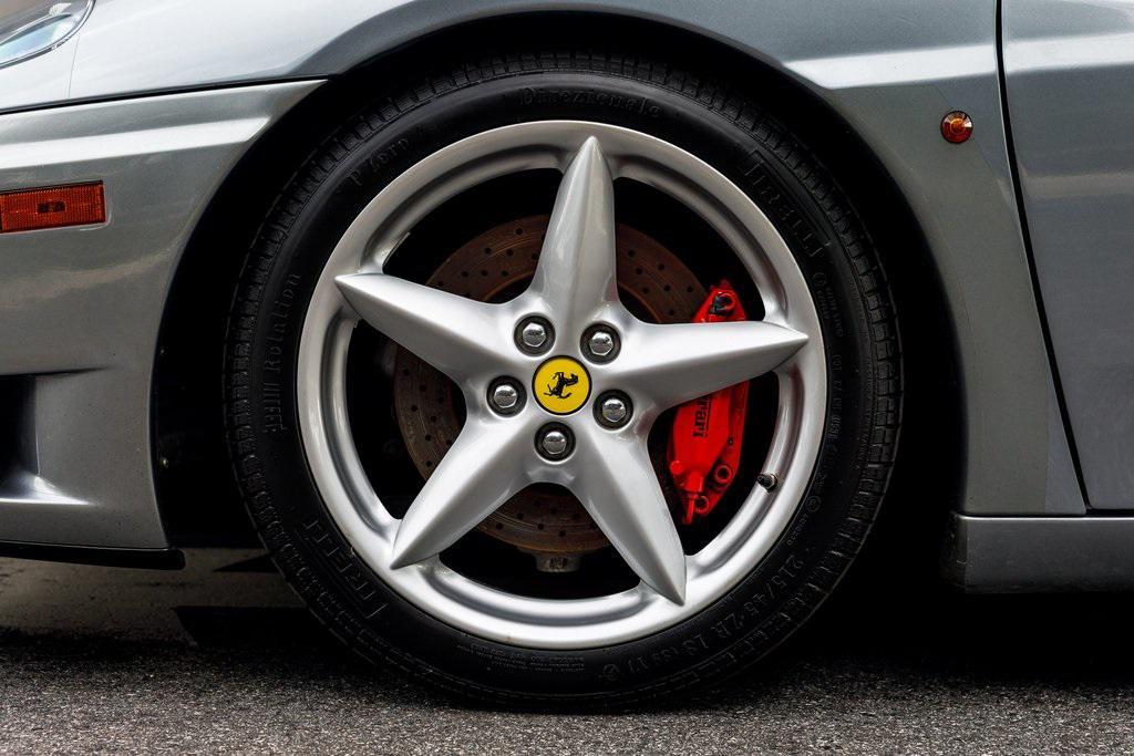 used 2001 Ferrari 360 Modena car, priced at $109,895