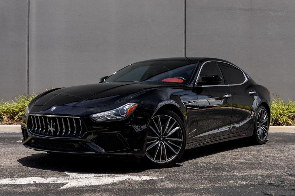 used 2020 Maserati Ghibli car, priced at $29,495