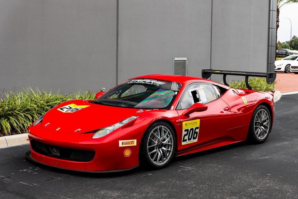 used 2014 Ferrari 458 Italia car, priced at $162,895