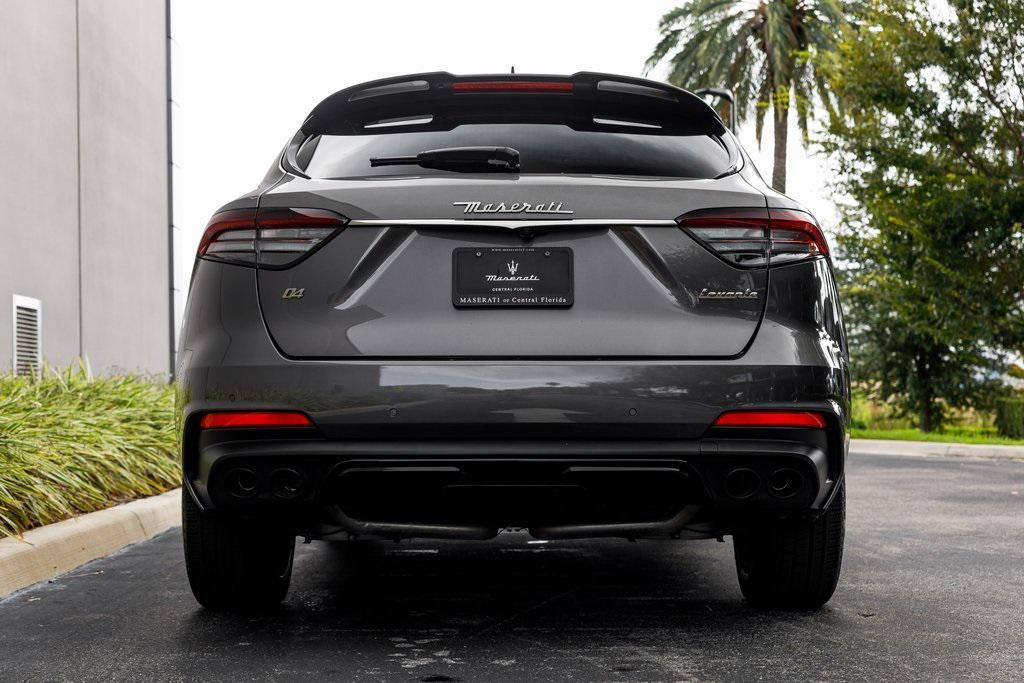 used 2021 Maserati Levante car, priced at $39,895