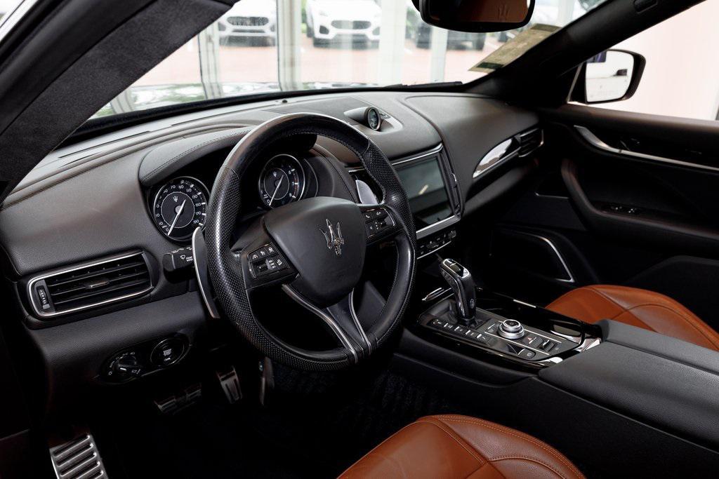 used 2021 Maserati Levante car, priced at $39,895