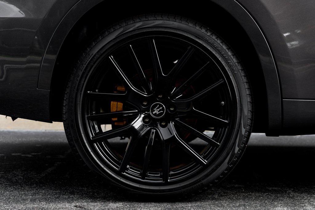 used 2021 Maserati Levante car, priced at $39,895