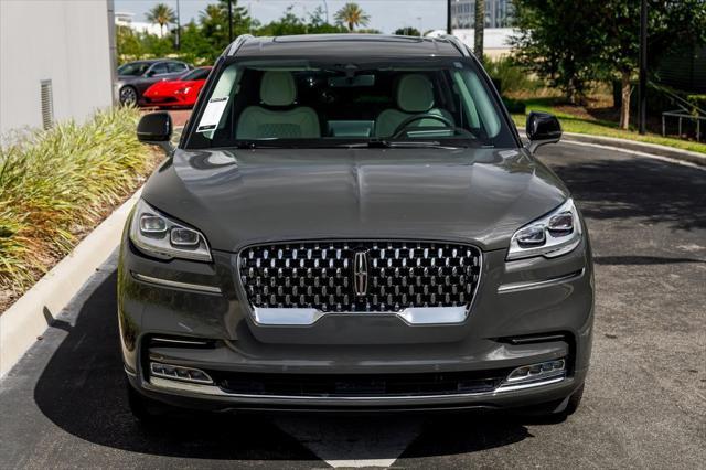 used 2023 Lincoln Aviator car, priced at $59,895