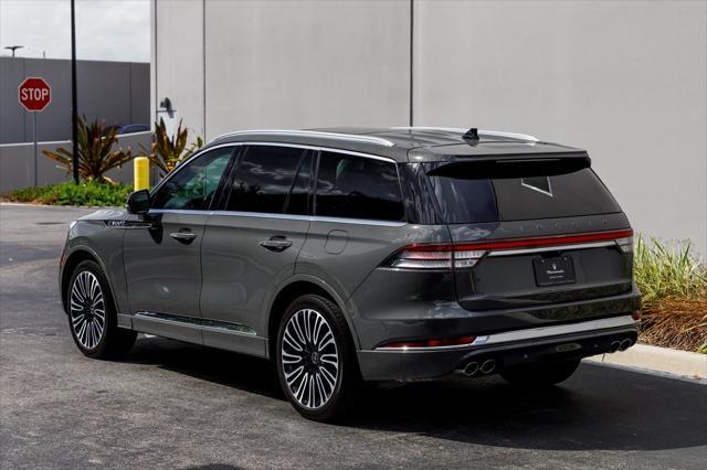 used 2023 Lincoln Aviator car, priced at $59,895
