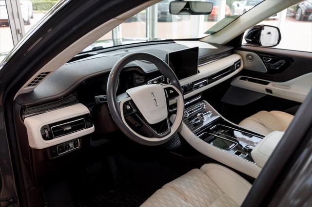 used 2023 Lincoln Aviator car, priced at $59,895