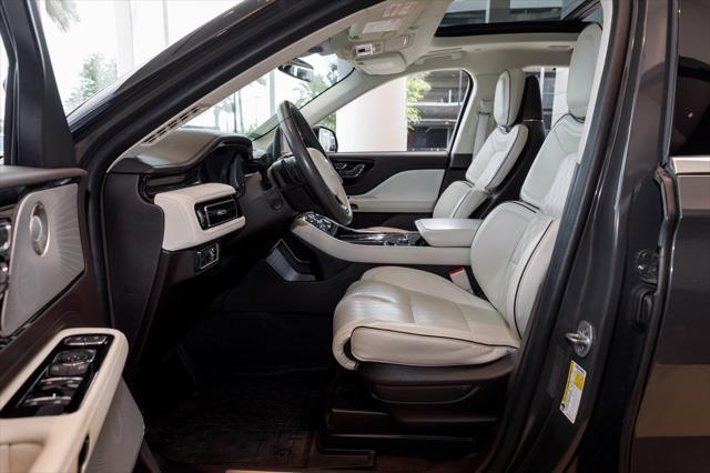used 2023 Lincoln Aviator car, priced at $59,895