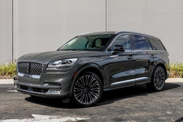 used 2023 Lincoln Aviator car, priced at $59,895
