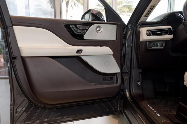 used 2023 Lincoln Aviator car, priced at $59,895