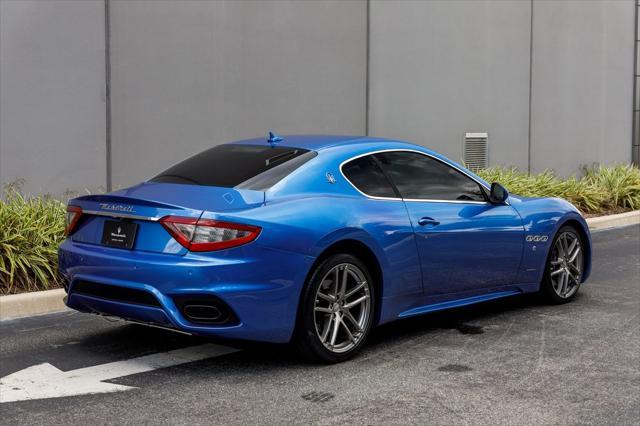 used 2018 Maserati GranTurismo car, priced at $44,895