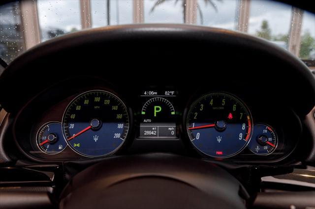 used 2018 Maserati GranTurismo car, priced at $44,895