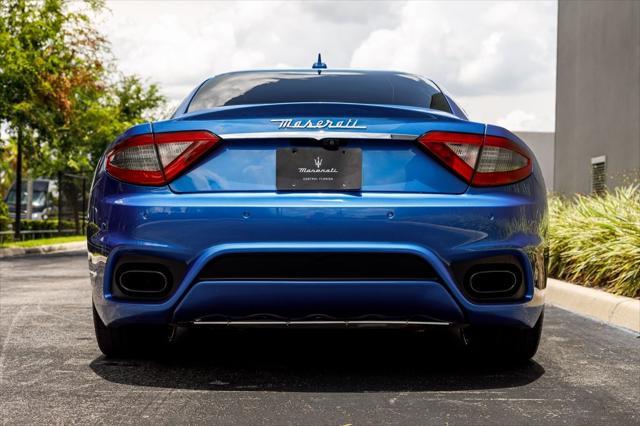 used 2018 Maserati GranTurismo car, priced at $44,895