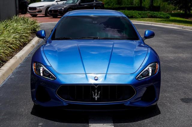 used 2018 Maserati GranTurismo car, priced at $44,895