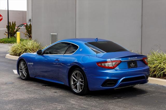used 2018 Maserati GranTurismo car, priced at $44,895
