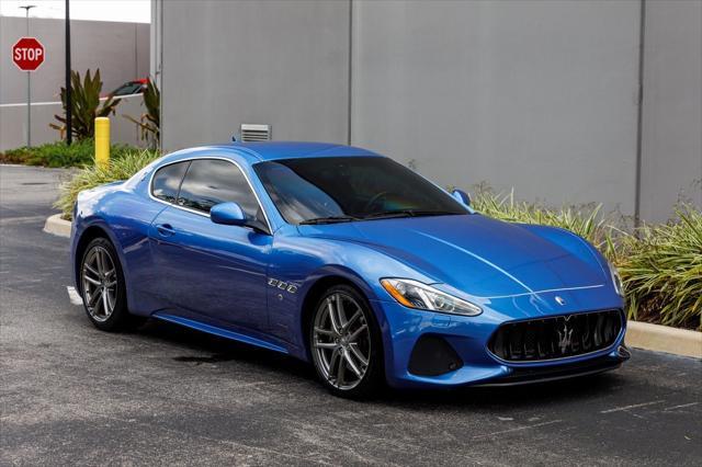 used 2018 Maserati GranTurismo car, priced at $44,895