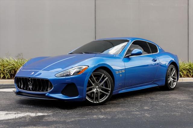 used 2018 Maserati GranTurismo car, priced at $44,895