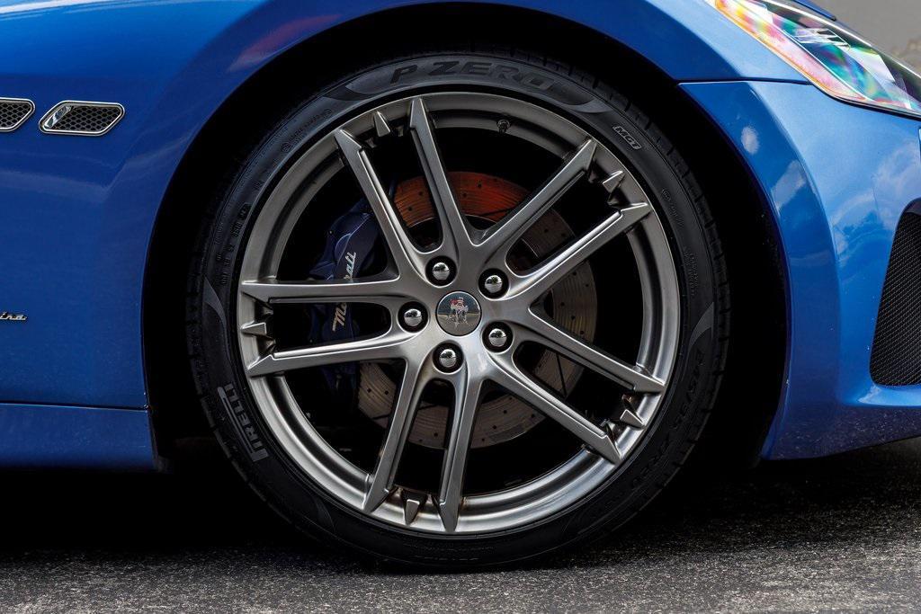 used 2018 Maserati GranTurismo car, priced at $44,895