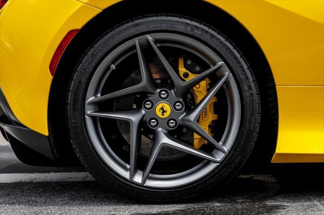 used 2022 Ferrari F8 Spider car, priced at $419,895