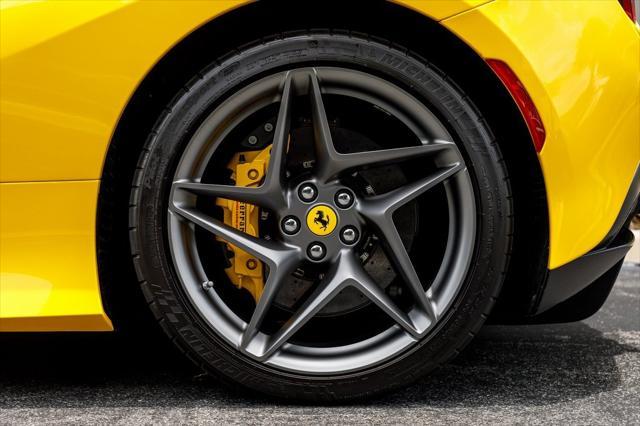 used 2022 Ferrari F8 Spider car, priced at $419,895