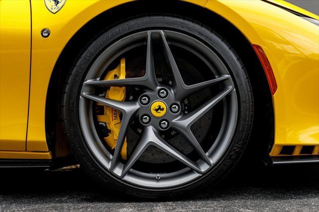 used 2022 Ferrari F8 Spider car, priced at $419,895