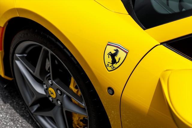 used 2022 Ferrari F8 Spider car, priced at $419,895