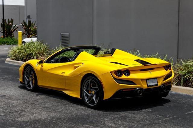 used 2022 Ferrari F8 Spider car, priced at $419,895