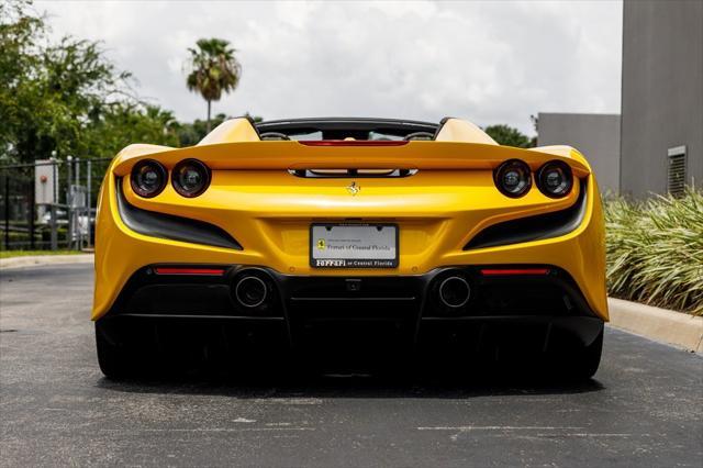 used 2022 Ferrari F8 Spider car, priced at $419,895