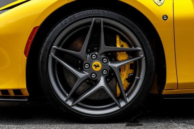 used 2022 Ferrari F8 Spider car, priced at $419,895