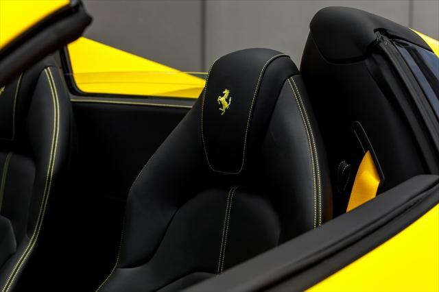 used 2022 Ferrari F8 Spider car, priced at $419,895