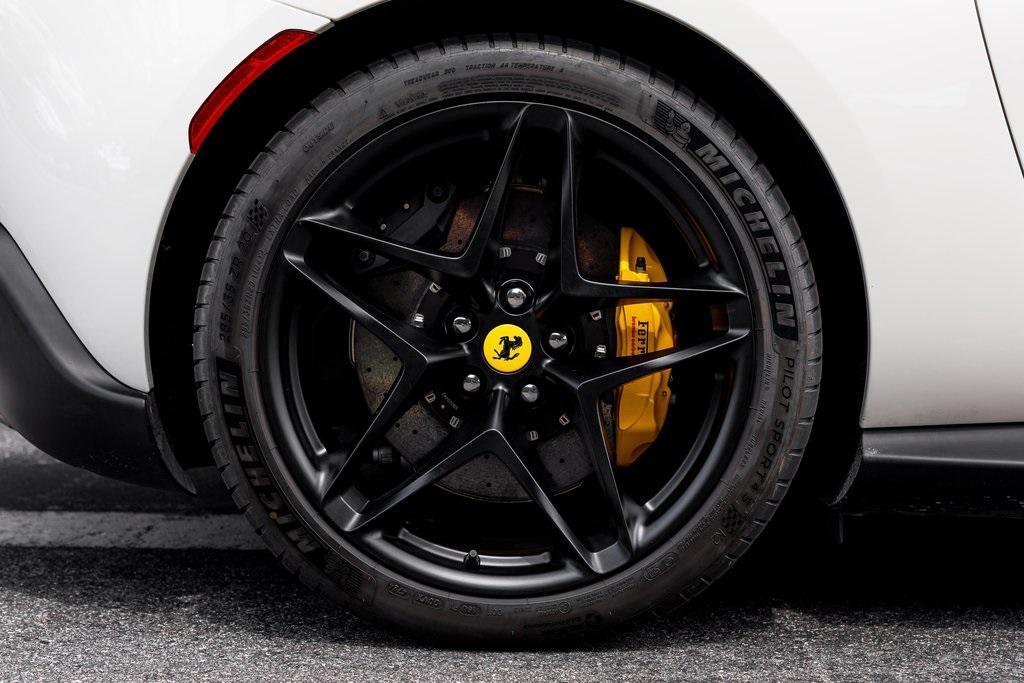 used 2025 Ferrari Roma Spider car, priced at $309,895